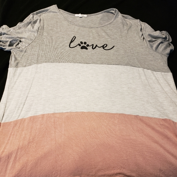 Maurices Tops - Cozy “Dog” Love Shirt